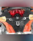 Tail Tidy/Licence Plate Holder! Suitable for the KTM 690 Duke III '08-'11 and the 690SM (all years), this Tail Tidy incorporates our replacement Tail Tidy light. Note: This Tail Tidy will not fit with "hi-level Akrapovic" exhaust and standard UK siz