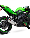 Ninja ZX-25R Serket Parallel Full System Brushed S