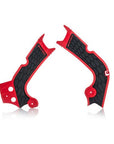 Grip Frame Guard CRF450 2017 Red_Black 22386.110