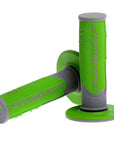 Progrip PG801 MX Grips - Grey/Green PG801GGN