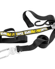 Swivel Carabiner Tie-Downs - Black