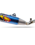 FACTORY 4.1 RCT TITANIUM ANODIZED SL (SLIP-ON) W/ CARBON CAP 042404
