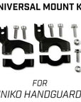 8158.090 plastic Mount kit for UNIKO h-guards