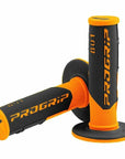 Progrip PG801 MX Grips - Black/Orange PG801BO