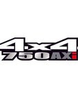 700.2015 Suzuki King Quad 4x4 750 AXI Tank Sticker
