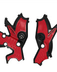Frame Protectors Red Black Yamaha T7