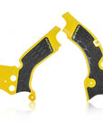 RMZ450 Grip Frame Guards yellow/Black Acerbis