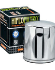 HIFLO HF174C Oil Filter - Chrome