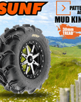 SUNF Mud King Warrior ATV Tyre - A048