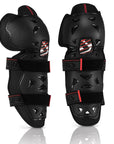 ACERBIS Profile 2 Knee Guards - Black