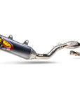 STAINLESS STEEL ALUM. FACT-4.1 RCT W/R.CARBON CAP FULL SYSTEM 042405