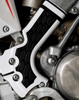 ACERBIS Grip-Frame-Guard-White-mounted - 17573