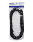 PEU2 - 1/4" x5m neoprene black fuel hose tube