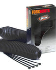 Fork Boots Black