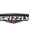700.3020 Yamaha 350 Grizzly RH,LH Tank Sticker 280mm