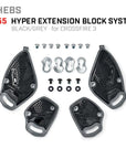 CF3 Hyper extention block system