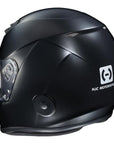 HJC H10 AUTO RACING SEMI FLAT BLACK