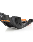 Skid Plate KTM 250/350SXF 19- 21 350SXF Black/Orange