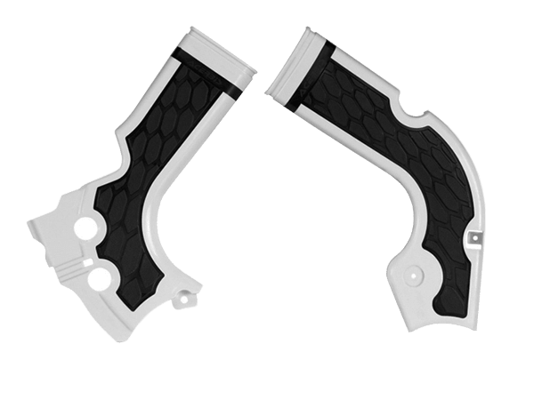 ACERBIS White-Grip-Frame-Guard