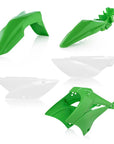 Acerbis Standard Plastic Kits inc front & rear fenders, front number plate, lower fork covers, radiator scoops, side panels