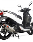 PEUGEOT TWEET 125 SP Brushed Stainless