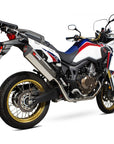 SCORPION Serket Full System Stainless Honda CRF 1000 L Africa Twin