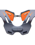 Front - ATLAS VISION ANTI-COMPRESSION COLLAR Grey Orange