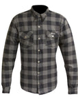 Axe Mens Shirt BlackGrey - small