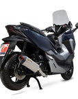 Forza 300 Serket parallel Brushed Stainless