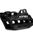 2pc Chain guide YZ250F/450F Black - 17952.090