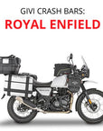 Givi crash bars - Royal Enfield