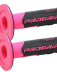 Progrip PG801 MX Grips - Black/Fluro Pink PG801BP