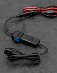 Quad Lock Waterproof 12v to USB Smart Adaptor