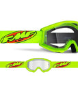 FMF POWERCORE YOUTH Goggle Core Yellow - Clear Lens