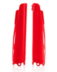 Fork Covers CRF450R/RX Red CRF250R 2019 Acerbis