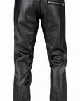 CRUISER LEATHER JEANS Q32 026 BACK