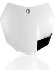 Front No. plate SX250 KTM white - 16870.030