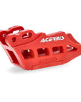 CHAIN GUIDE HONDA CRF300L - Red