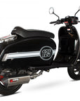 SCOMADI TL 125 SP Brushed Stainless