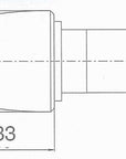 8434 dimensions