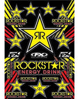 FX15-68702 Factory Effex Rockstar Energy Stickers
