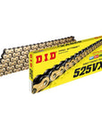 DID 525VX3 X-RING CHAIN GOLD