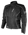 MOTODRY Siena Ladies Jacket Black White
