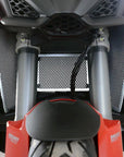 Radiator Guard and Oil Cooler Guard Kit for Ducati Multistrada V4/ V4S/ V4 Sport '21- Titanium