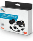 FREECOM/SPIRIT 2ND HELMET KIT with JBL