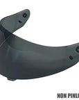 Visor D/Smoke IS-MAX/MAX2 HJ17 VISMAXS Non Pinlock