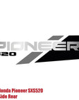 ATVCITY Honda Pioneer SXS520 LH Side Rear