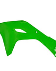 Acerbis KXF Radiator Scoops Green OEM KXF450 2019-23