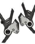 X-Grip Frame Guard BMW R1250G Black/Silver