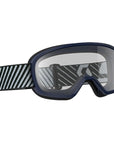 Buzz MX Goggle Blue Clear lens 2018